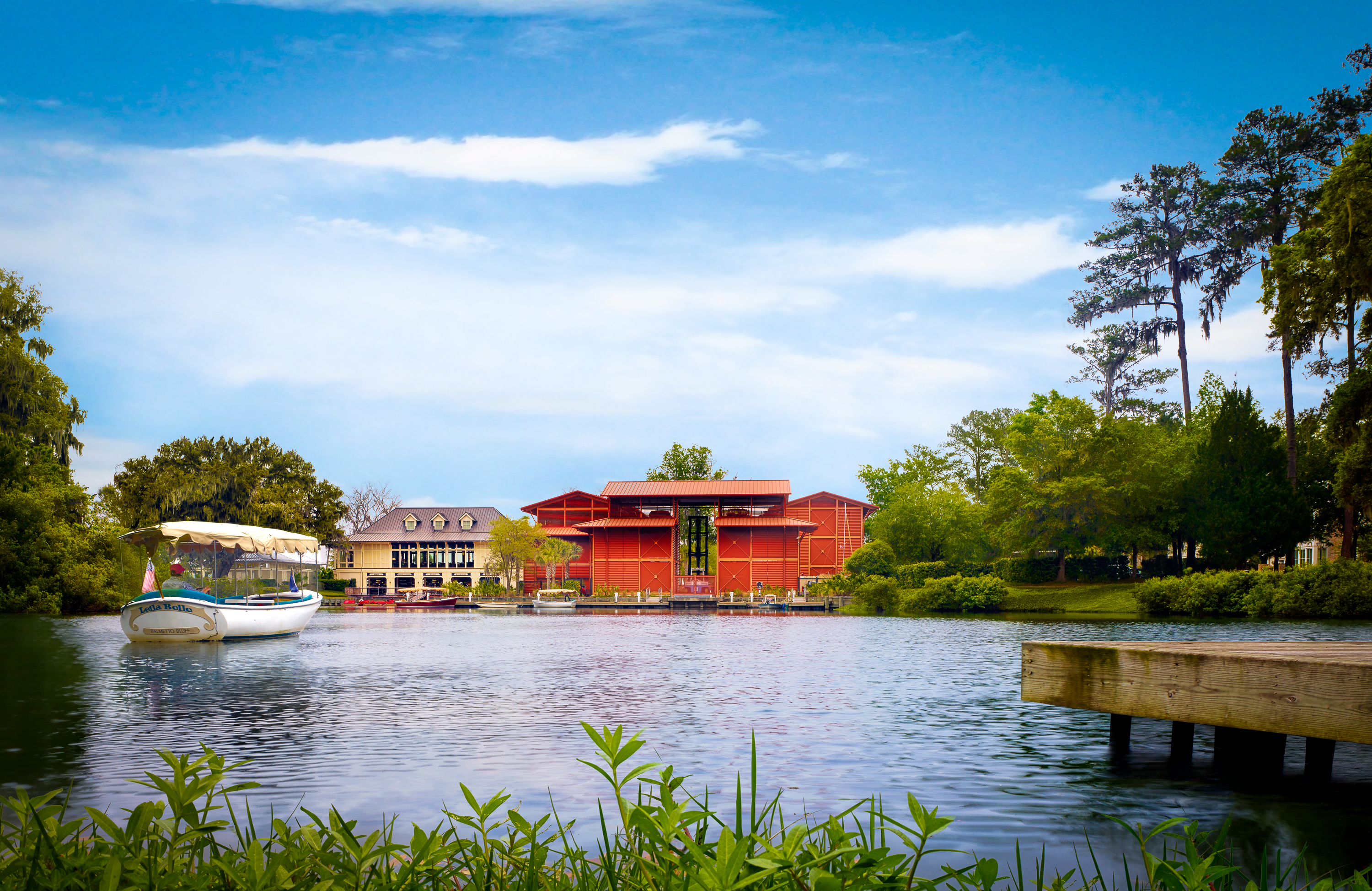 Lagoon View at Montage Palmetto Bluff