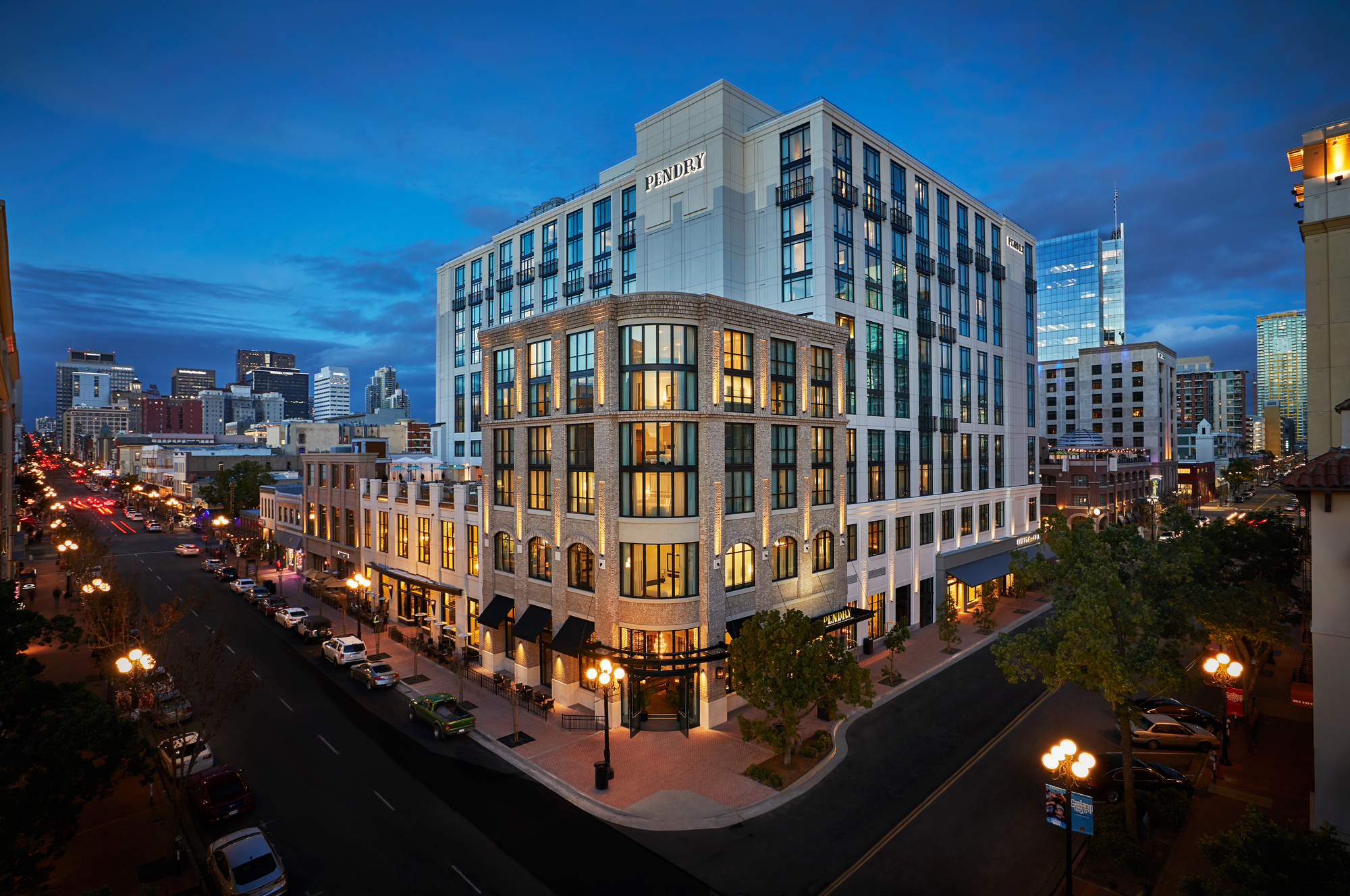 Exterior of Pendry San Diego