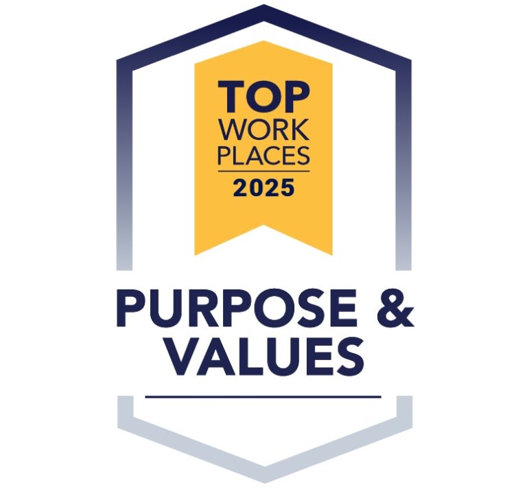 Culture Excellence Award Badge - Purpose & Values