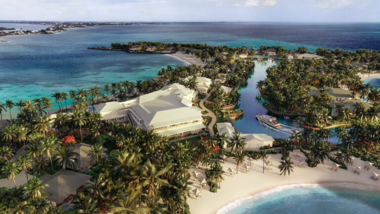 Montage Cay rendering