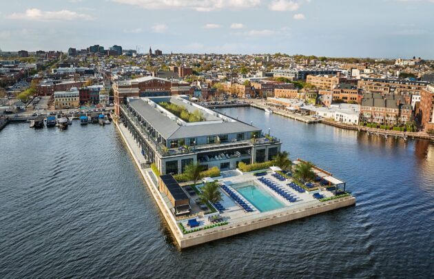 An overview of Pendry Baltimore.
