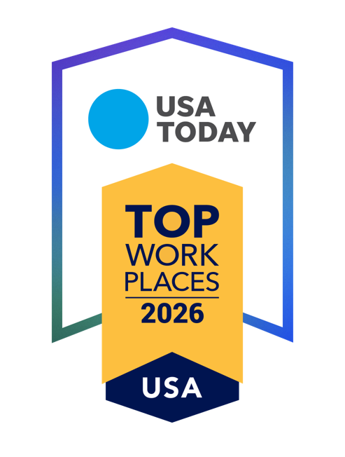USA Today Top Work Places 2026 Logo