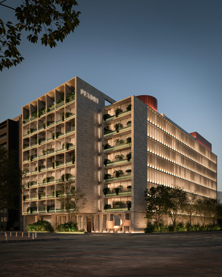 Rendering of Pendry Mexico City