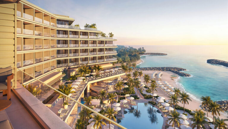 Rendering of Pendry Barbados