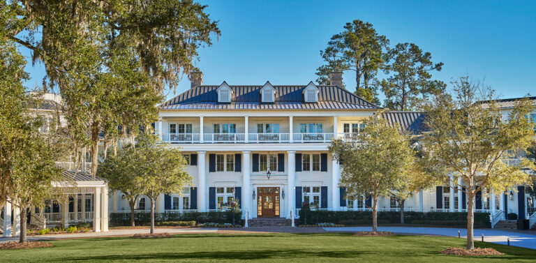 Exterior of Inn at Montage Palmetto Bluff