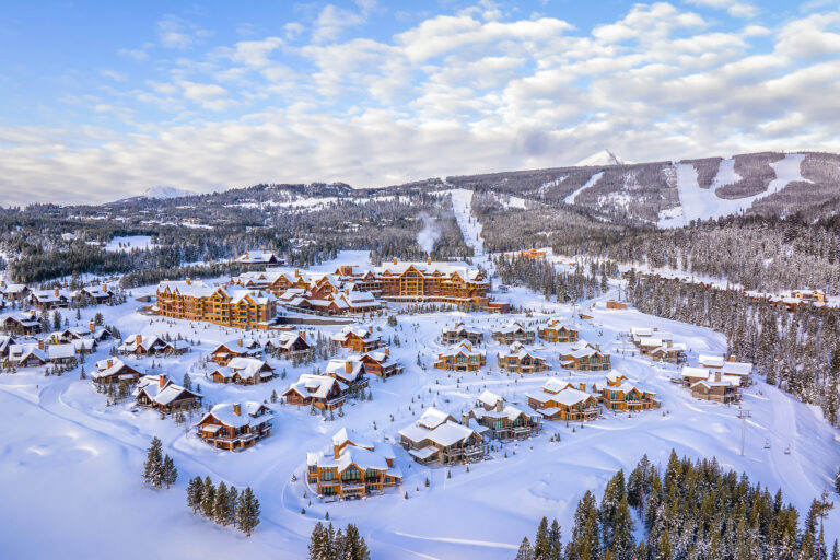 Montage Big Sky during winter