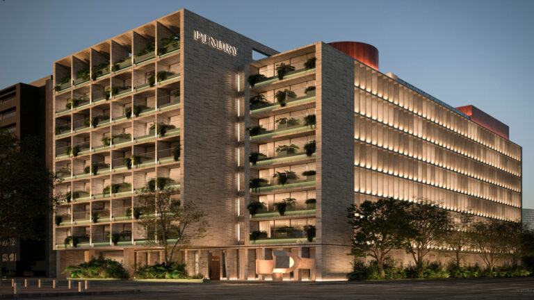 Rendering of Pendry Mexico City